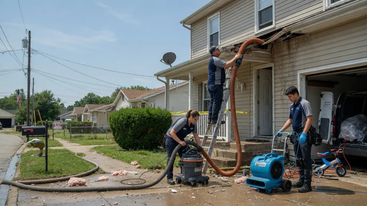 Water Damage Restoration in Manor, PA near me